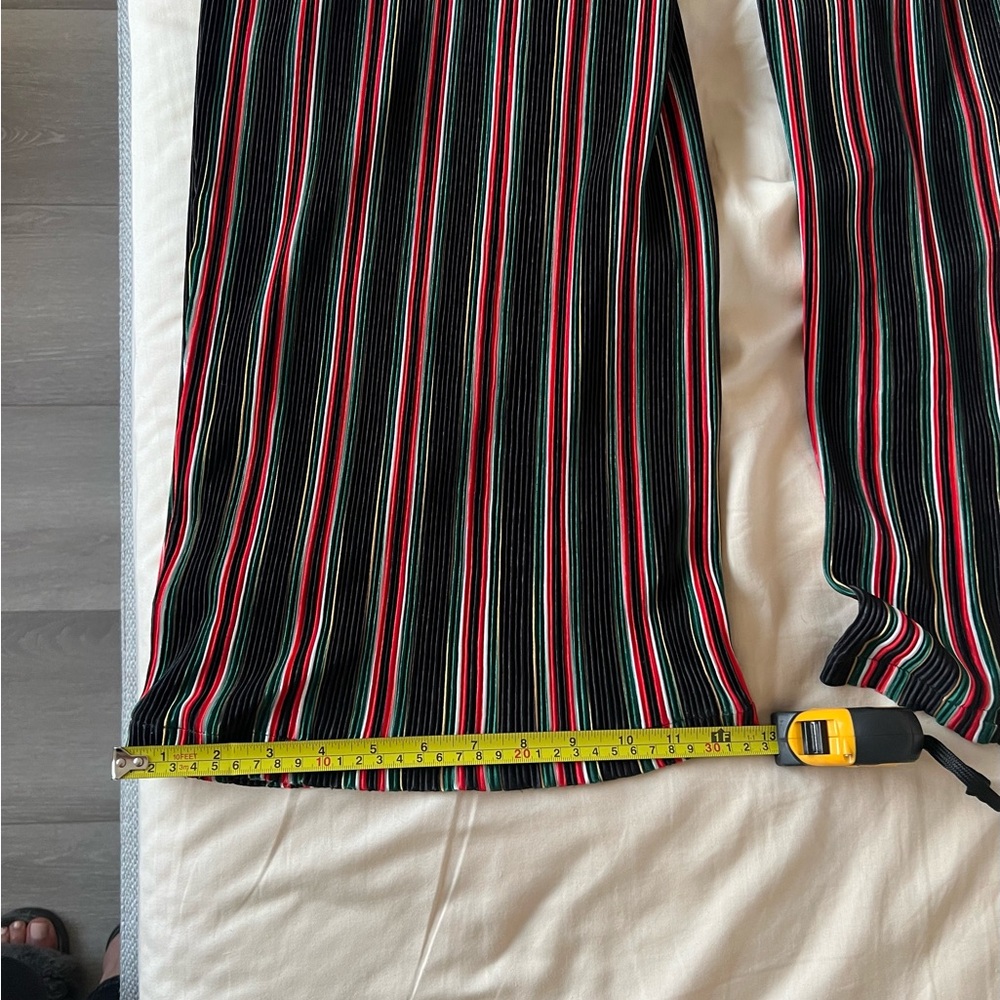 House of Harlow 1960 X Revolve Tania Pants and Arnound Top in Noir Stripe - Picture 14 of 15